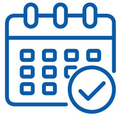 vector calendario
