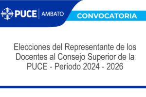 CONVOCATORIA DOCENTES